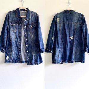 Women's Artisan NY Jean Jacket Size Medium